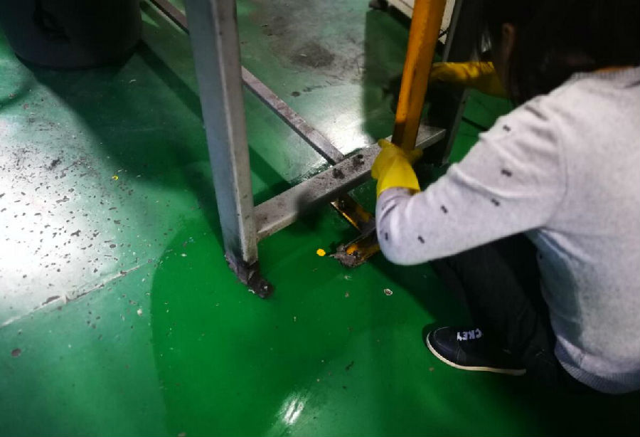 迪庆工厂保洁清洗案例